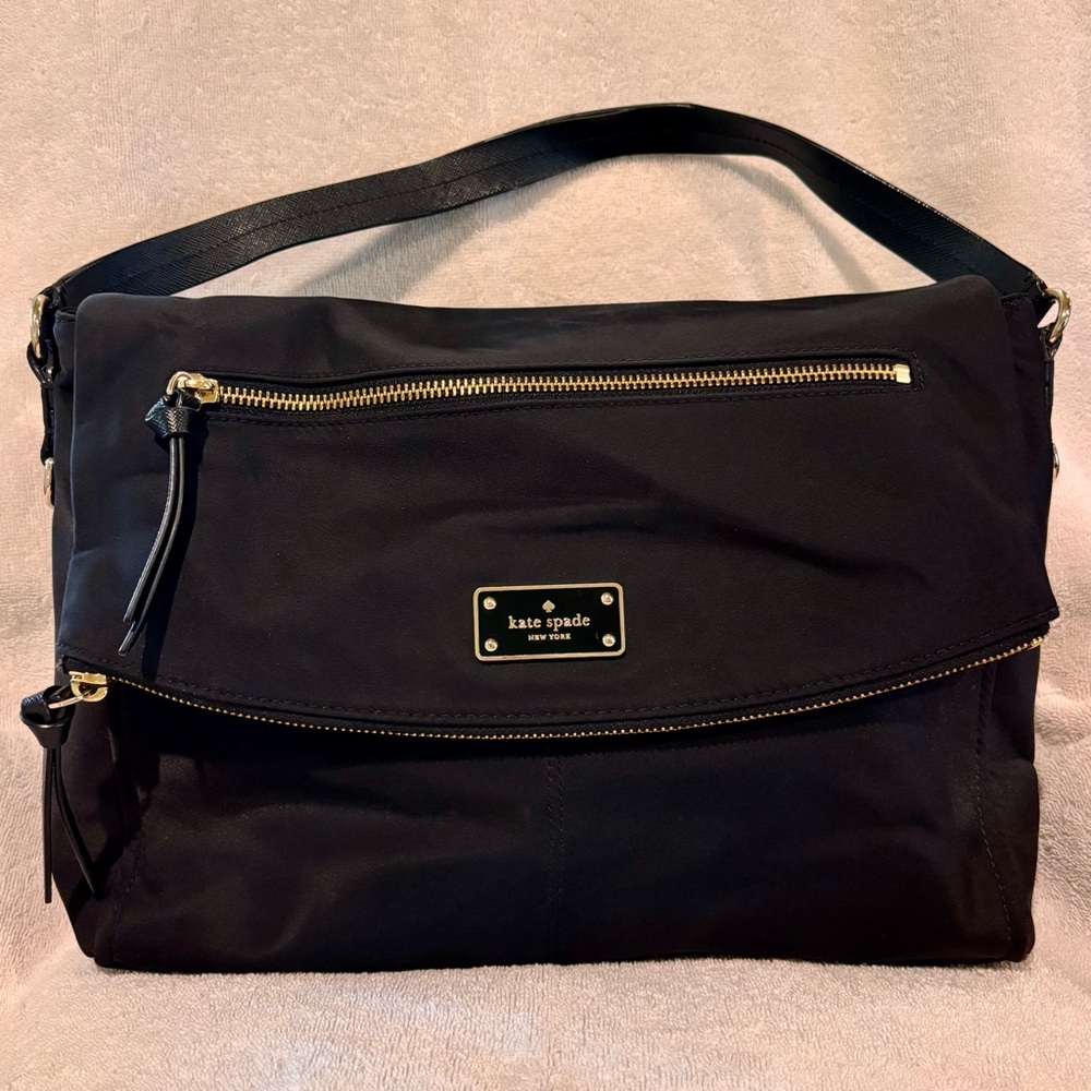 Kate spade medium Blake Avenue nylon across body bag
